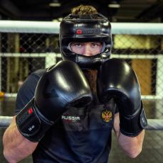 Бамперный шлем Vector Boxing Face Bumper S (53 - 55) черный
