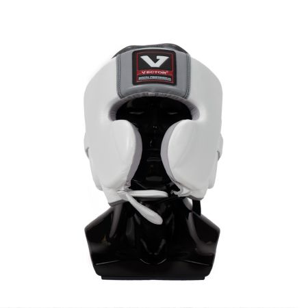 Шлем мексиканского стиля Vector Boxing Mex Head XL (59 - 62) белый