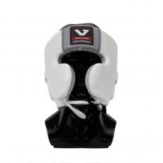 Шлем мексиканского стиля Vector Boxing Mex Head L (57 - 59) белый
