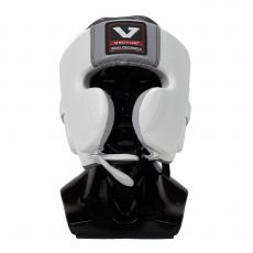 Шлем мексиканского стиля Vector Boxing Mex Head S (53 - 55) белый