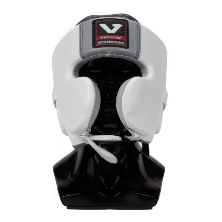 Шлем мексиканского стиля Vector Boxing Mex Head S (53 - 55) белый