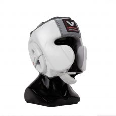 Шлем мексиканского стиля Vector Boxing Mex Head L (57 - 59) белый