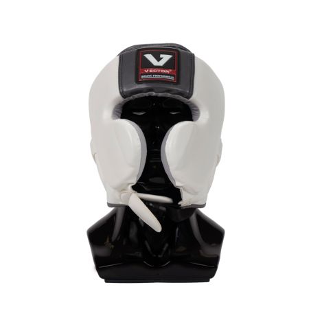 Шлем мексиканского стиля Vector Boxing Mex Head XL (59 - 62) белый FLEX