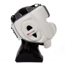Шлем мексиканского стиля Vector Boxing Mex Head S (53 - 55) белый FLEX