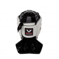 Шлем мексиканского стиля Vector Boxing Mex Head M (55 - 57) белый FLEX