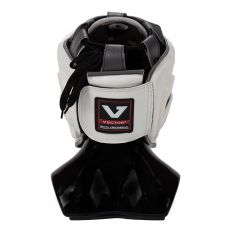 Шлем мексиканского стиля Vector Boxing Mex Head S (53 - 55) белый FLEX