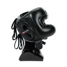 Бамперный шлем Vector Boxing Face Bumper M (55 - 57) черно-серый