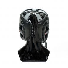 Бамперный шлем Vector Boxing Face Bumper L (57 - 59) черно-серый