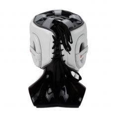 Бамперный шлем Vector Boxing Face Bumper S (53 - 55) бело-серый