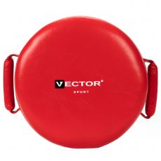 Подушка тренерская Vector Boxing Punch Shield красная