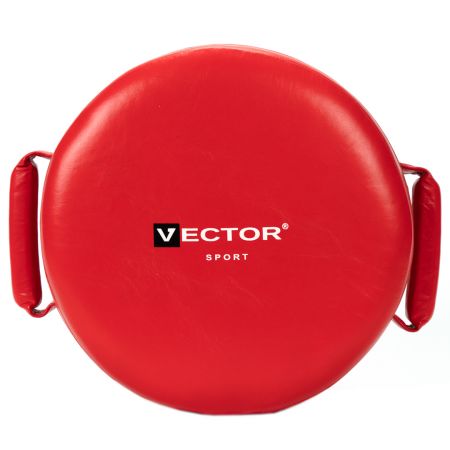 Подушка тренерская Vector Boxing Punch Shield красная