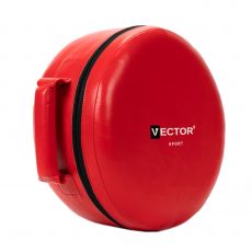 Подушка тренерская Vector Boxing Punch Shield красная