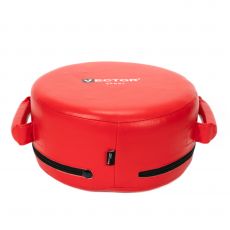 Подушка тренерская Vector Boxing Punch Shield красная