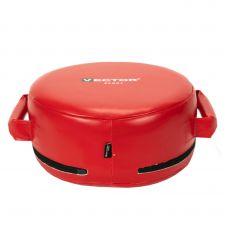 Подушка тренерская Vector Boxing Punch Shield красная FLEX