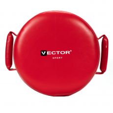 Подушка тренерская Vector Boxing Punch Shield красная FLEX