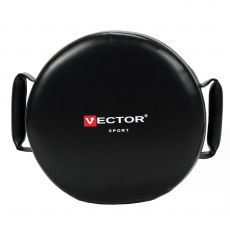 Подушка тренерская Vector Boxing Punch Shield черная FLEX