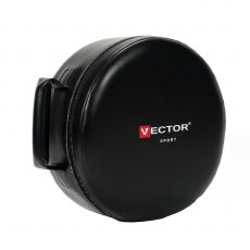 Подушка тренерская Vector Boxing Punch Shield черная FLEX