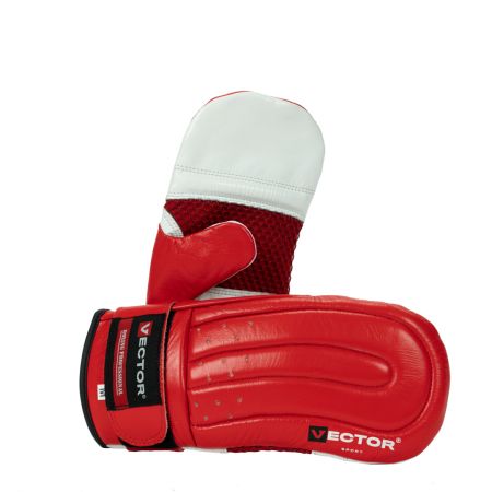 Снарядные перчатки Punch Bag, XL цвет красный