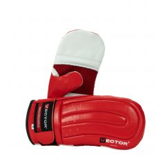 Снарядные перчатки Punch Bag, L цвет красный