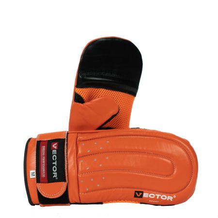 Снарядные перчатки Punch Bag, L цвет оранжевый