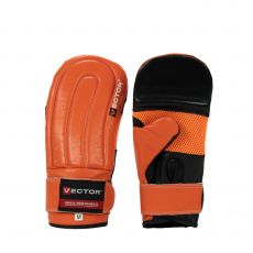 Снарядные перчатки Punch Bag, L цвет оранжевый