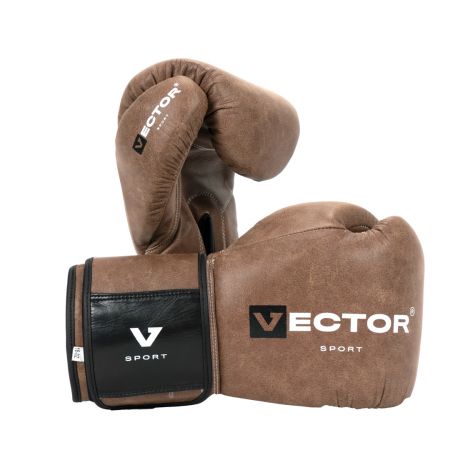 Универсальные тренировочные перчатки Vector Boxing Mocca 14 oz
