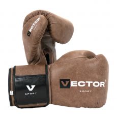 Универсальные тренировочные перчатки Vector Boxing Mocca 10 oz