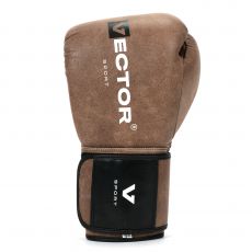Универсальные тренировочные перчатки Vector Boxing Mocca 10 oz