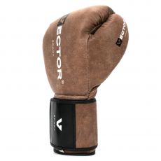 Универсальные тренировочные перчатки Vector Boxing Mocca 10 oz