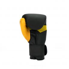 Универсальные тренировочные перчатки Vector Boxing Flex, Black/Yellow 14 oz