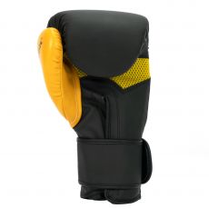 Универсальные тренировочные перчатки Vector Boxing Flex, Black/Yellow 10 oz