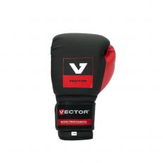 Универсальные тренировочные перчатки Vector Boxing Flex, Black/Red 12 oz
