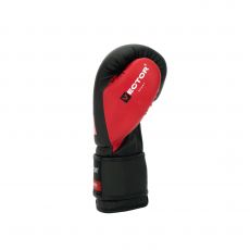 Универсальные тренировочные перчатки Vector Boxing Flex, Black/Red 12 oz