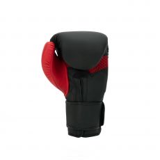 Универсальные тренировочные перчатки Vector Boxing Flex, Black/Red 12 oz
