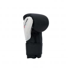 Универсальные тренировочные перчатки Vector Boxing Flex, Black/White 14 oz