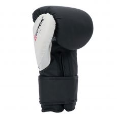 Универсальные тренировочные перчатки Vector Boxing Flex, Black/White 10 oz