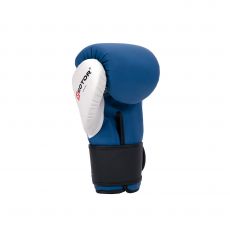 Универсальные тренировочные перчатки Vector Boxing Flex, Blue/White 14 oz