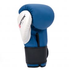Универсальные тренировочные перчатки Vector Boxing Flex, Blue/White 10 oz