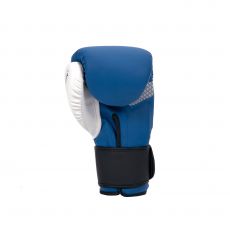 Универсальные тренировочные перчатки Vector Boxing Flex, Blue/White 12 oz