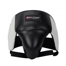 Бандаж защита паха Vector Boxing Protector FLEX черно-белый M