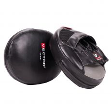 Лапы тренерские для бокса Vector Boxing AirPads черные FLEX