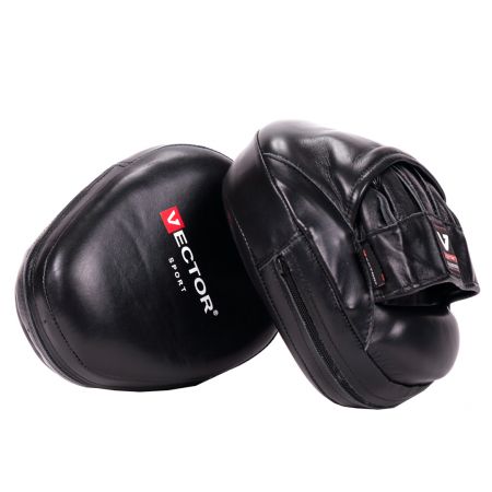Лапы тренерские для бокса Vector Boxing Punch Mitts черные