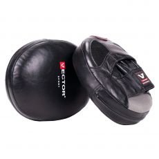 Лапы тренерские для бокса Vector Boxing AirPads черные