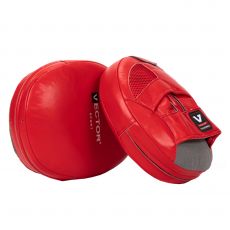 Лапы тренерские для бокса Vector Boxing AirPads красные