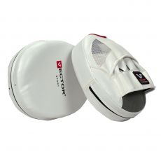 Лапы тренерские для бокса Vector Boxing AirPads белые FLEX