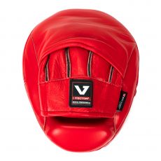 Лапы тренерские для бокса Vector Boxing Punch Mitts красные
