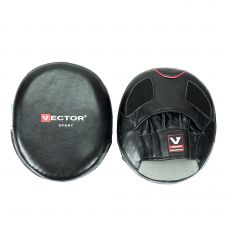 Лапы тренерские для бокса Vector Boxing AirPads черные