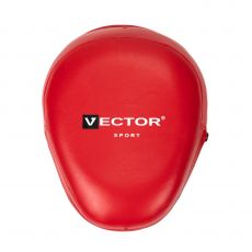 Лапы тренерские для бокса Vector Boxing Punch Mitts красные FLEX