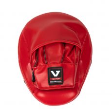 Лапы тренерские для бокса Vector Boxing Punch Mitts красные FLEX