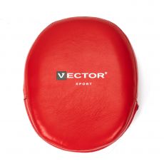Лапы тренерские для бокса Vector Boxing AirPads красные